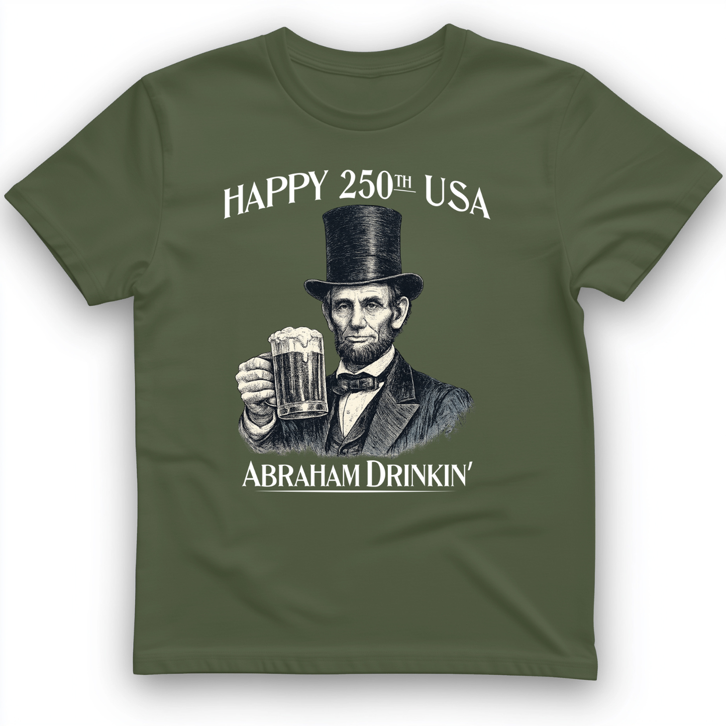 Abraham Drinkin T-Shirt
