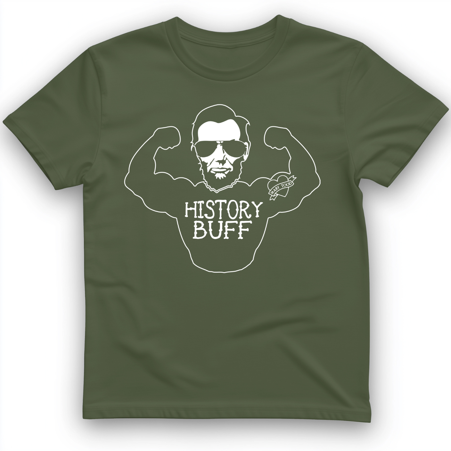 Lincoln History Buff T-Shirt
