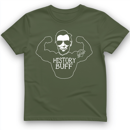 Lincoln History Buff T-Shirt