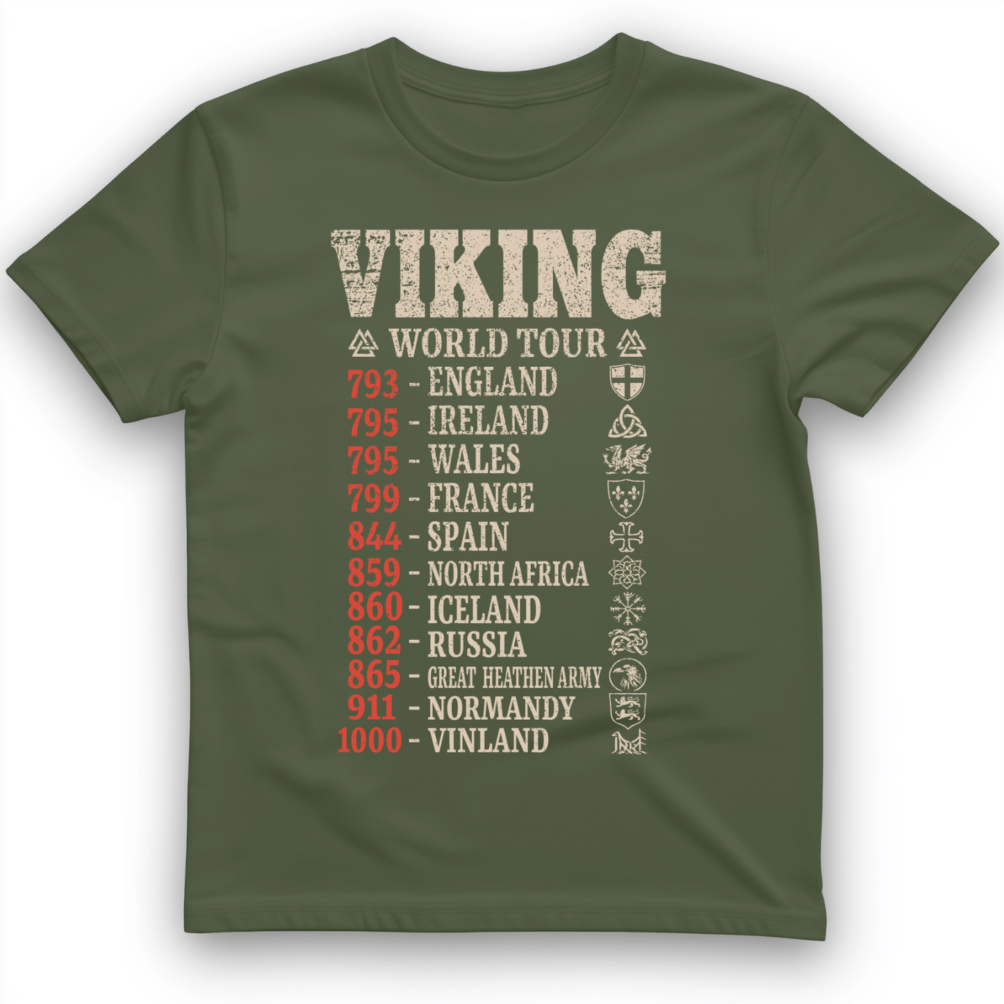 Viking World Tour T-Shirt