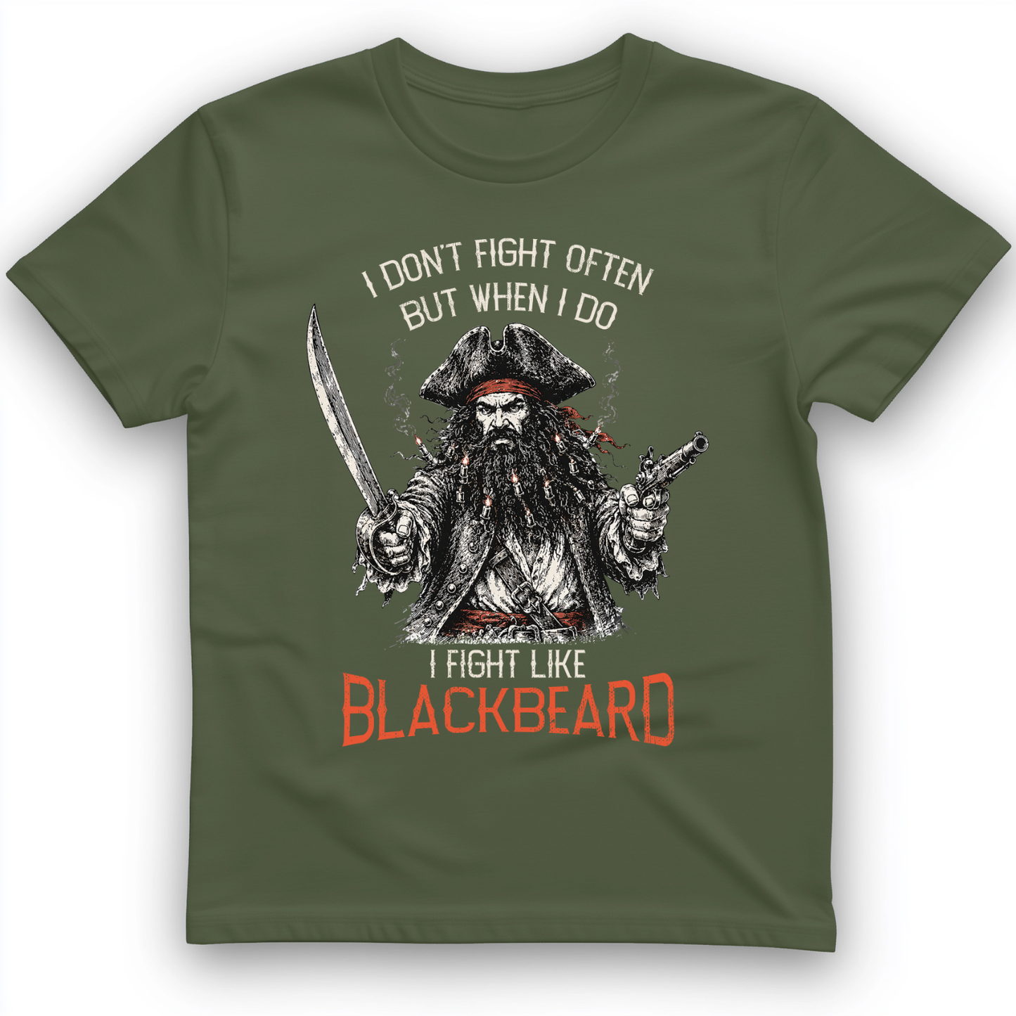Blackbeard T-Shirt