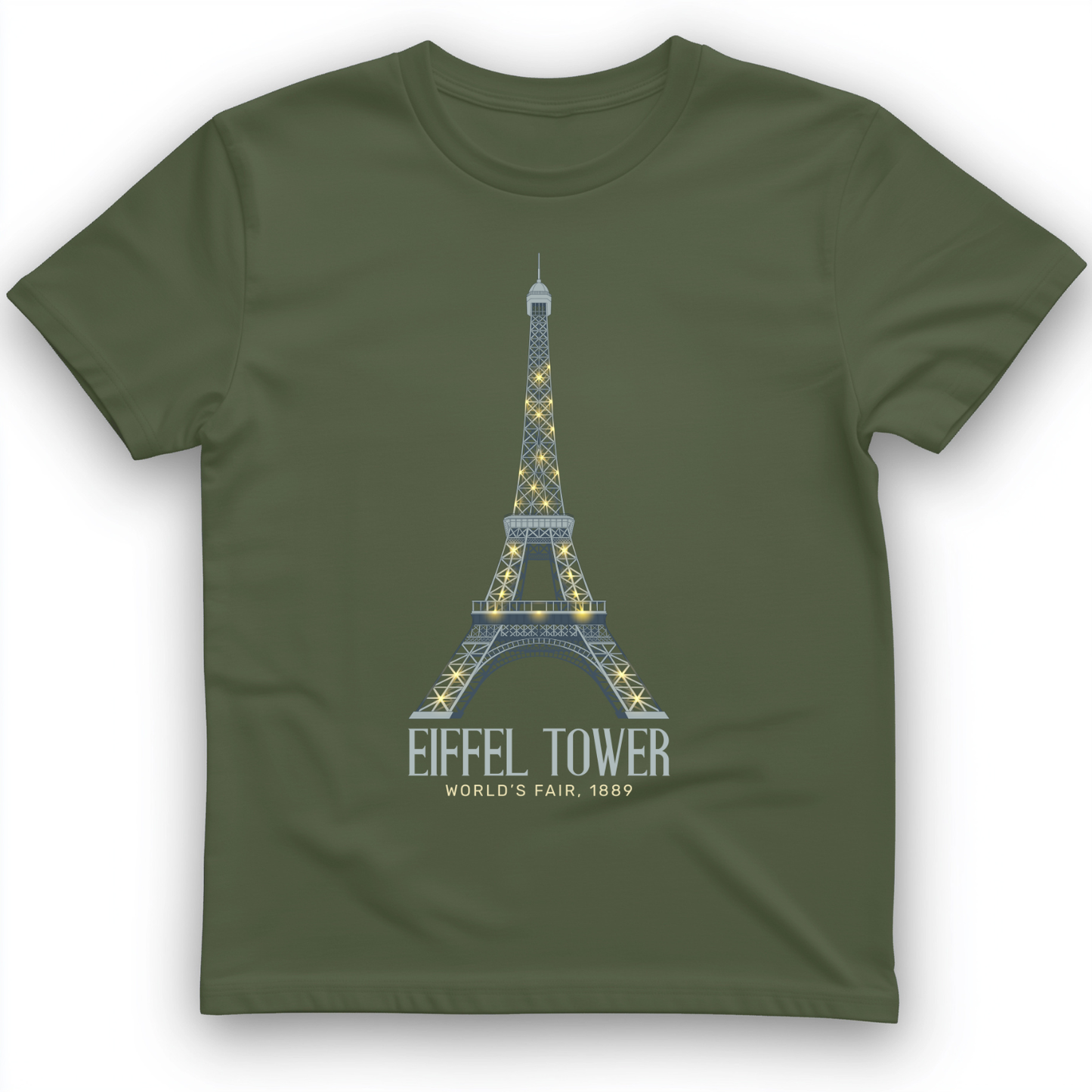 Eiffel Tower 1889 T-Shirt