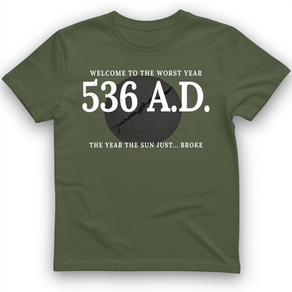 536 AD T-Shirt