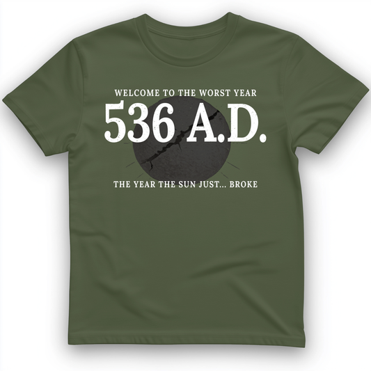 536 AD T-Shirt
