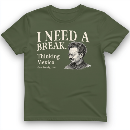 Leon Trotsky Mexico T-Shirt