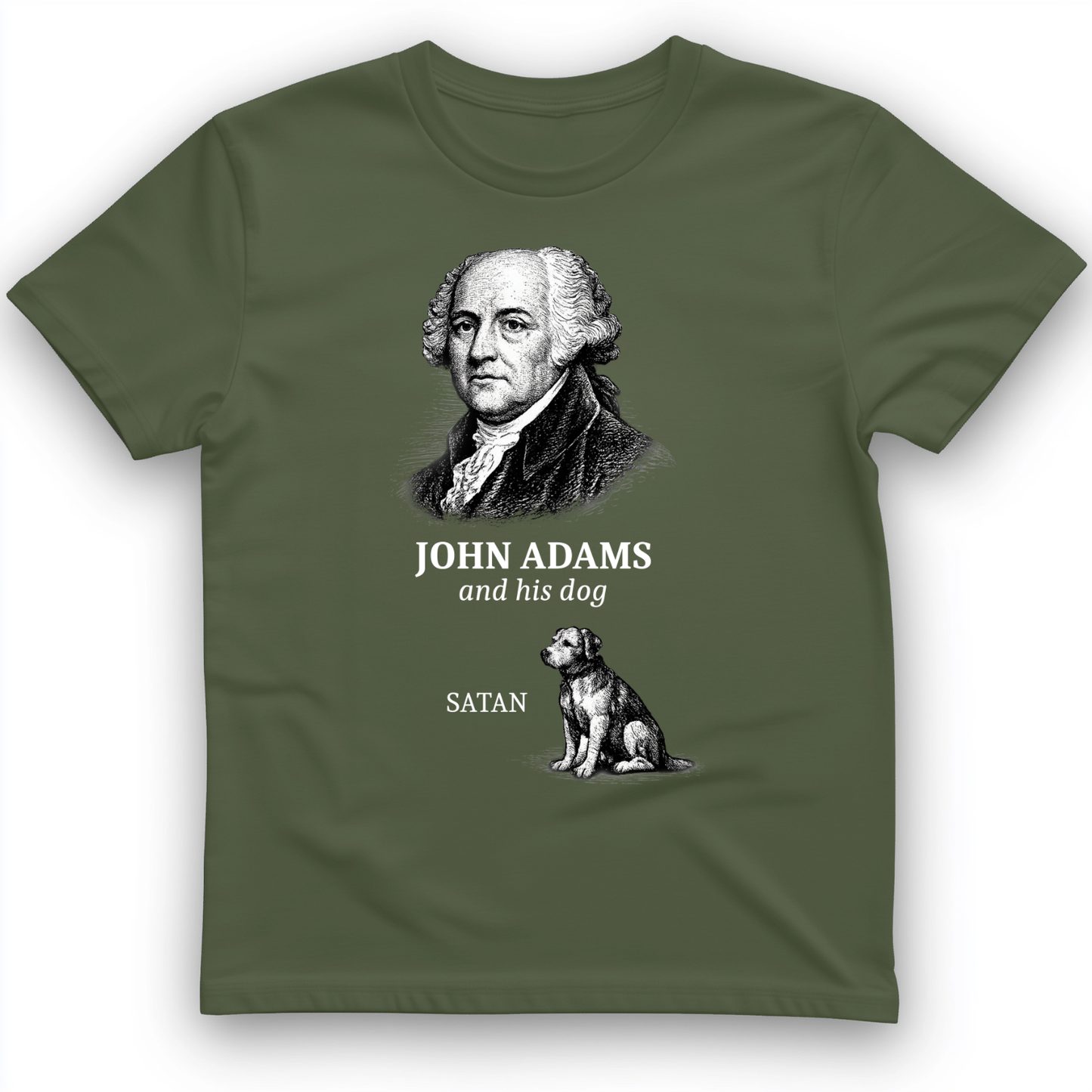 Adams and Satan T-Shirt