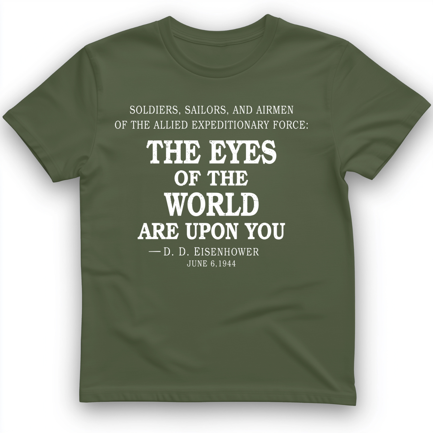 Eyes of the World T-Shirt