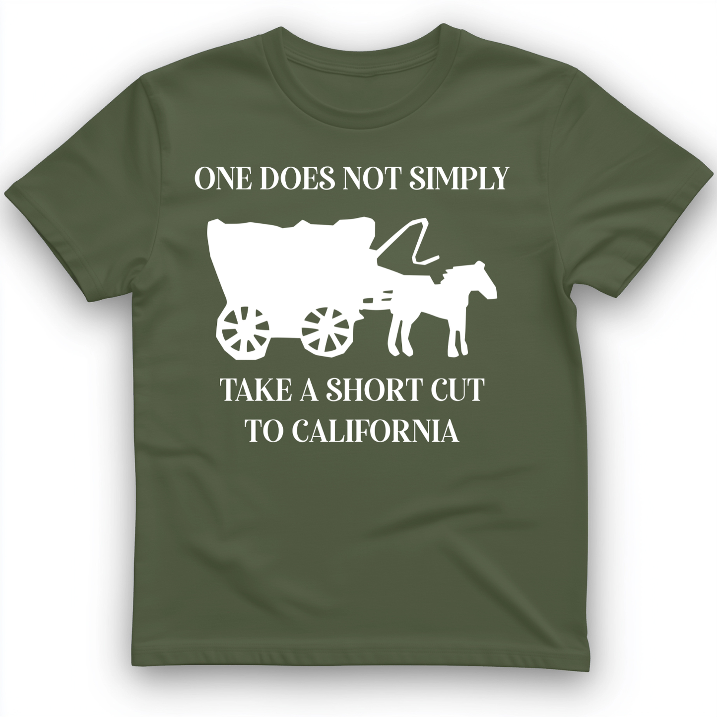 Shortcut to California T-Shirt