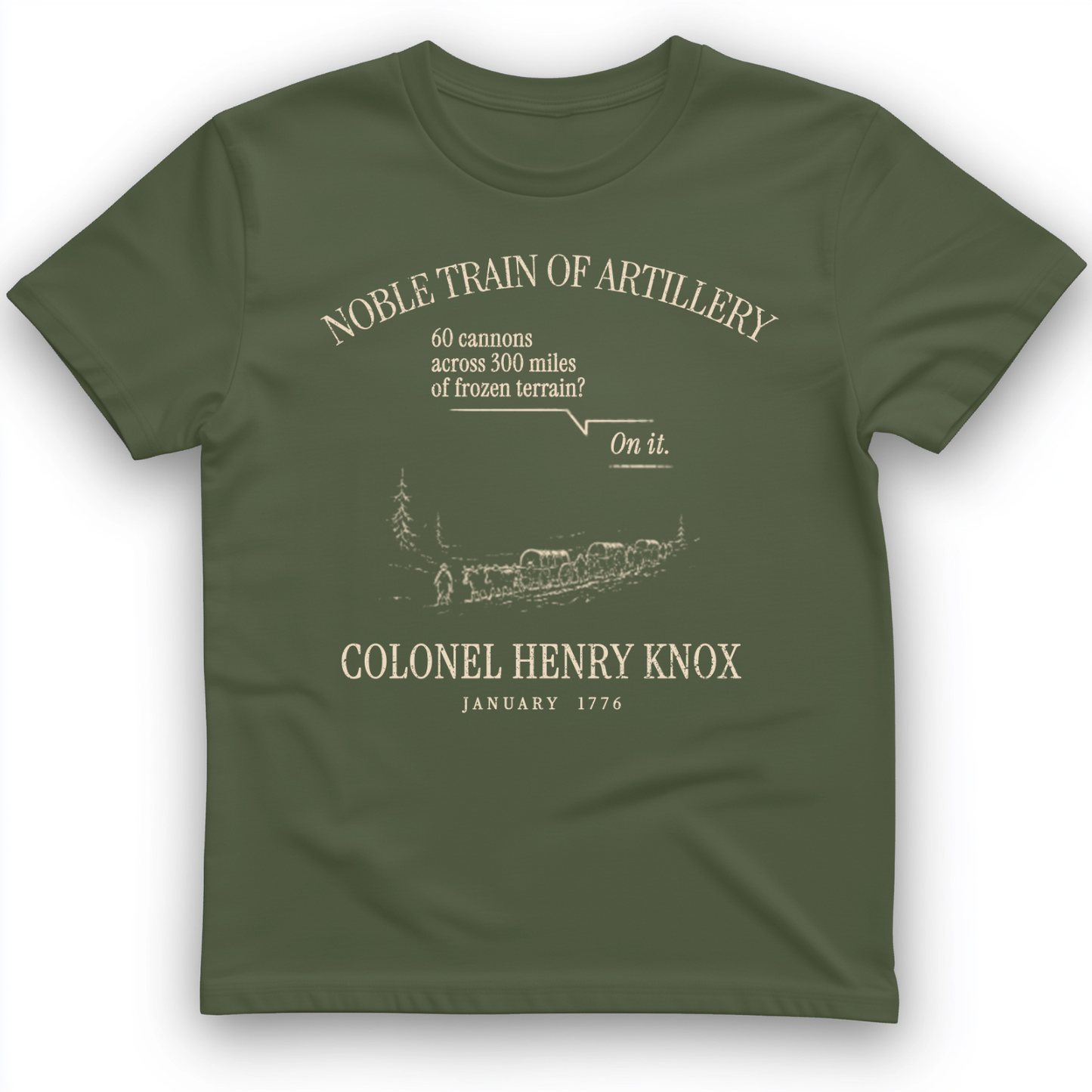 Noble Train of Artillery T-Shirt