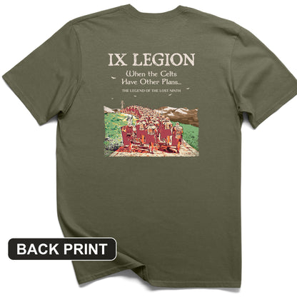 9th Legion Back Print T-Shirt