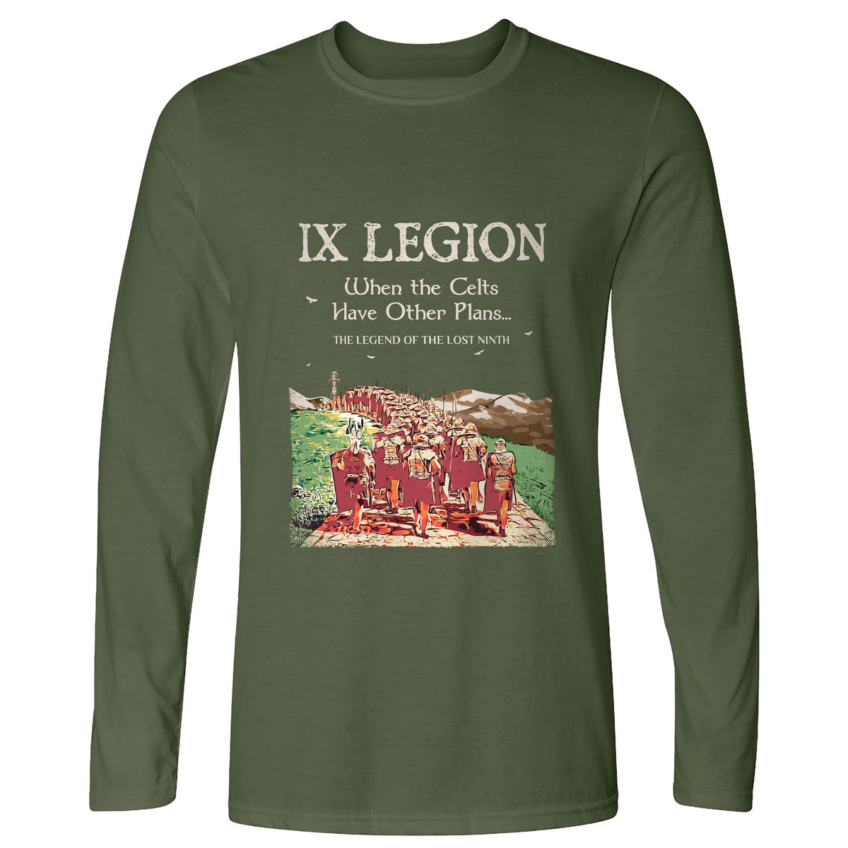 9th Legion Long Sleeve T-Shirt