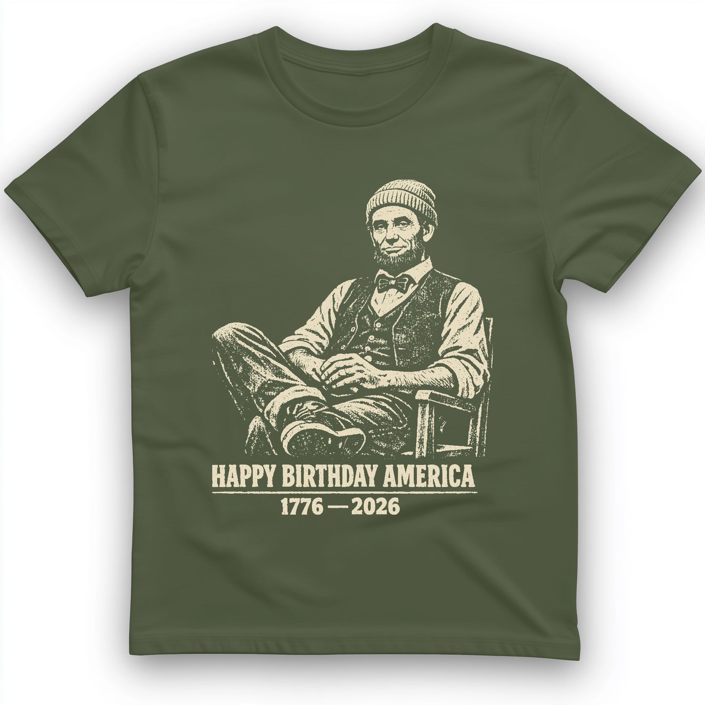 Abe Beanie T-Shirt