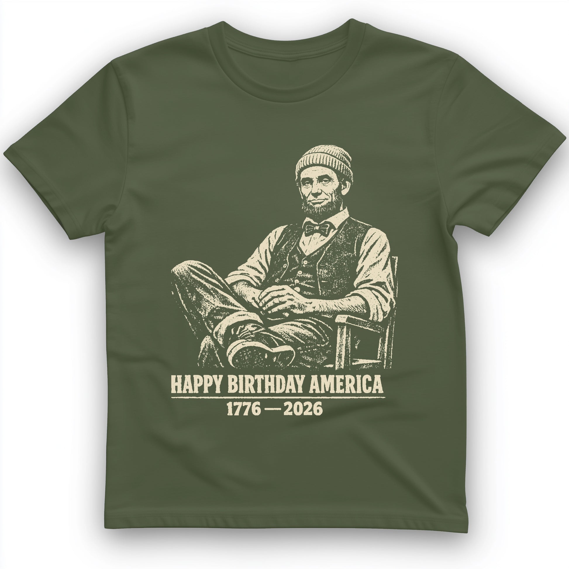 Abe Beanie T-Shirt