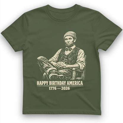 Abe Beanie T-Shirt