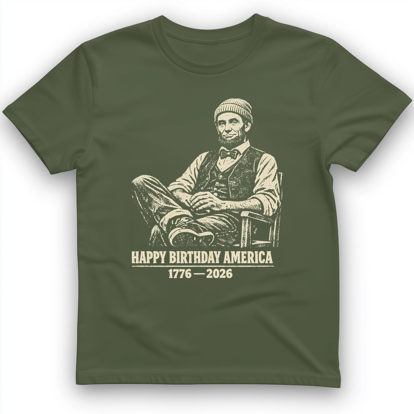 Abe Beanie T-Shirt