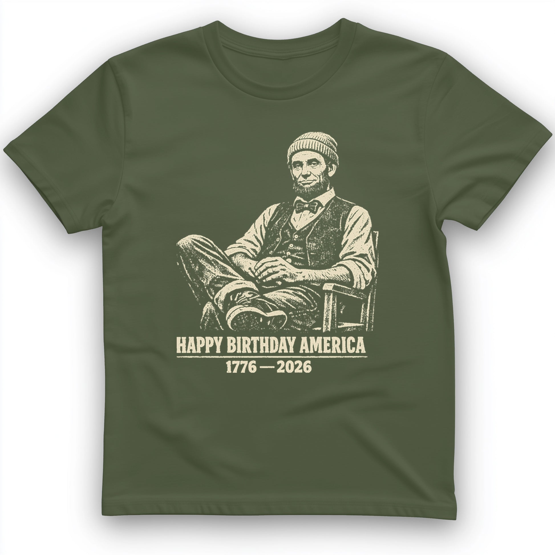 Abe Beanie T-Shirt