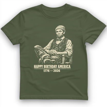 Abe Beanie T-Shirt