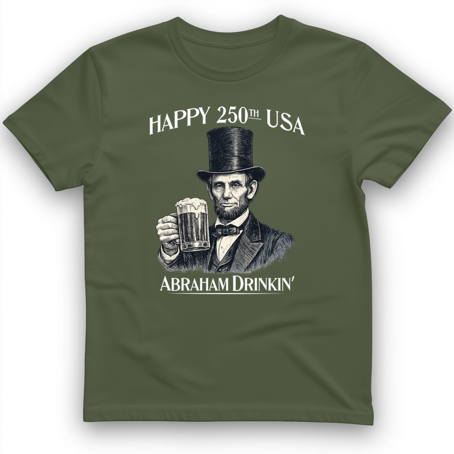 Abraham Drinkin T-Shirt