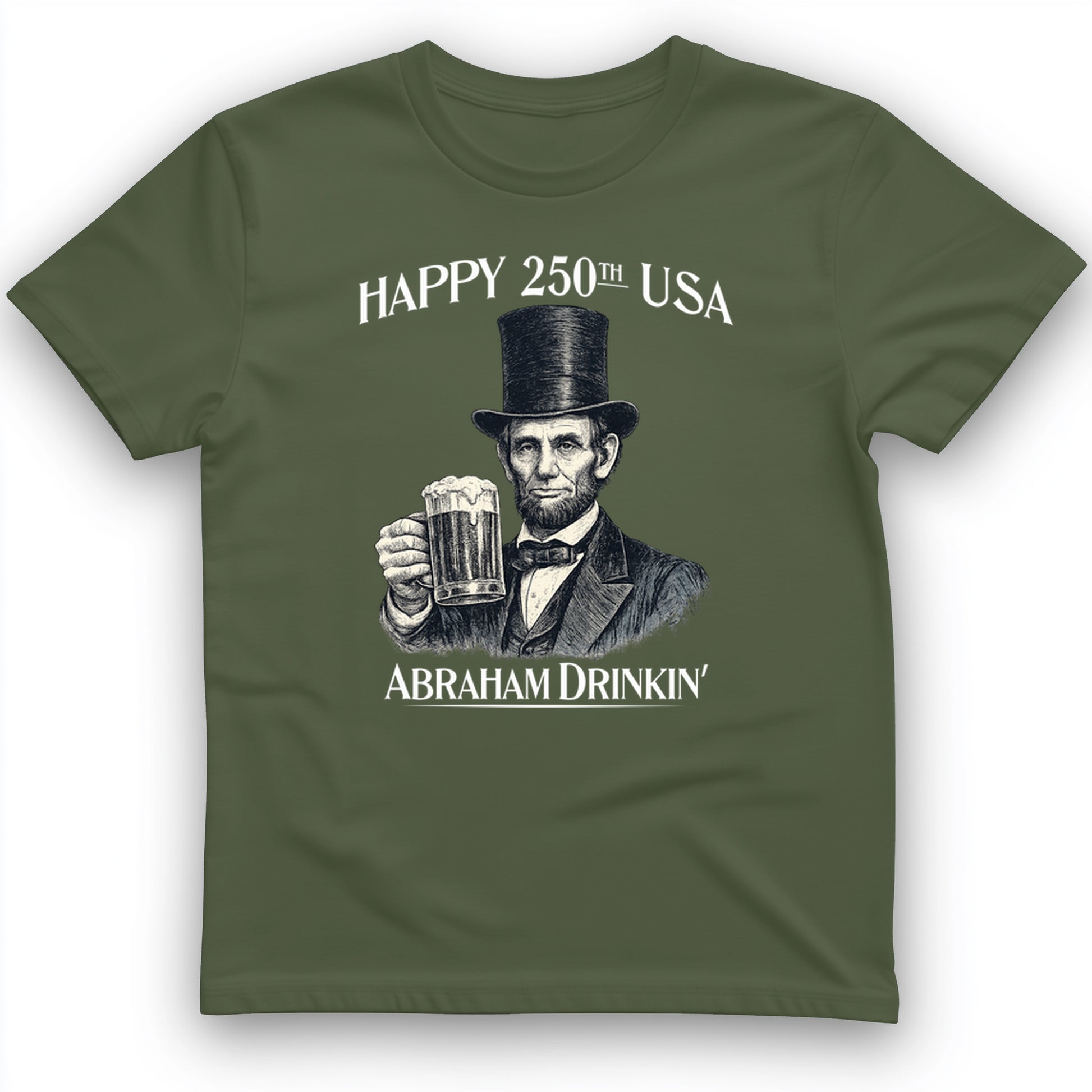 Abraham Drinkin T-Shirt