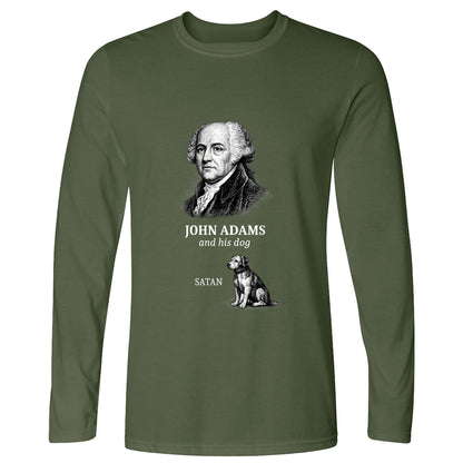 Adams and Satan Long Sleeve T-Shirt