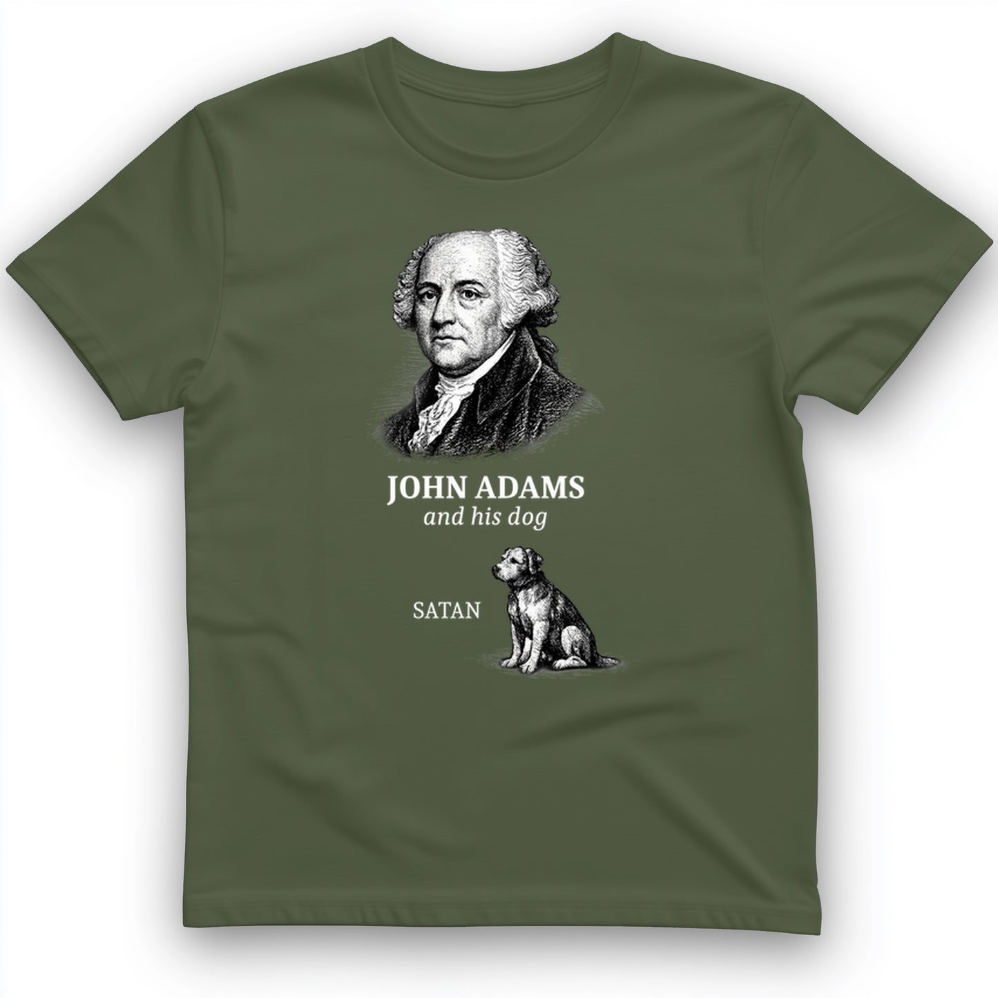 Adams and Satan T-Shirt