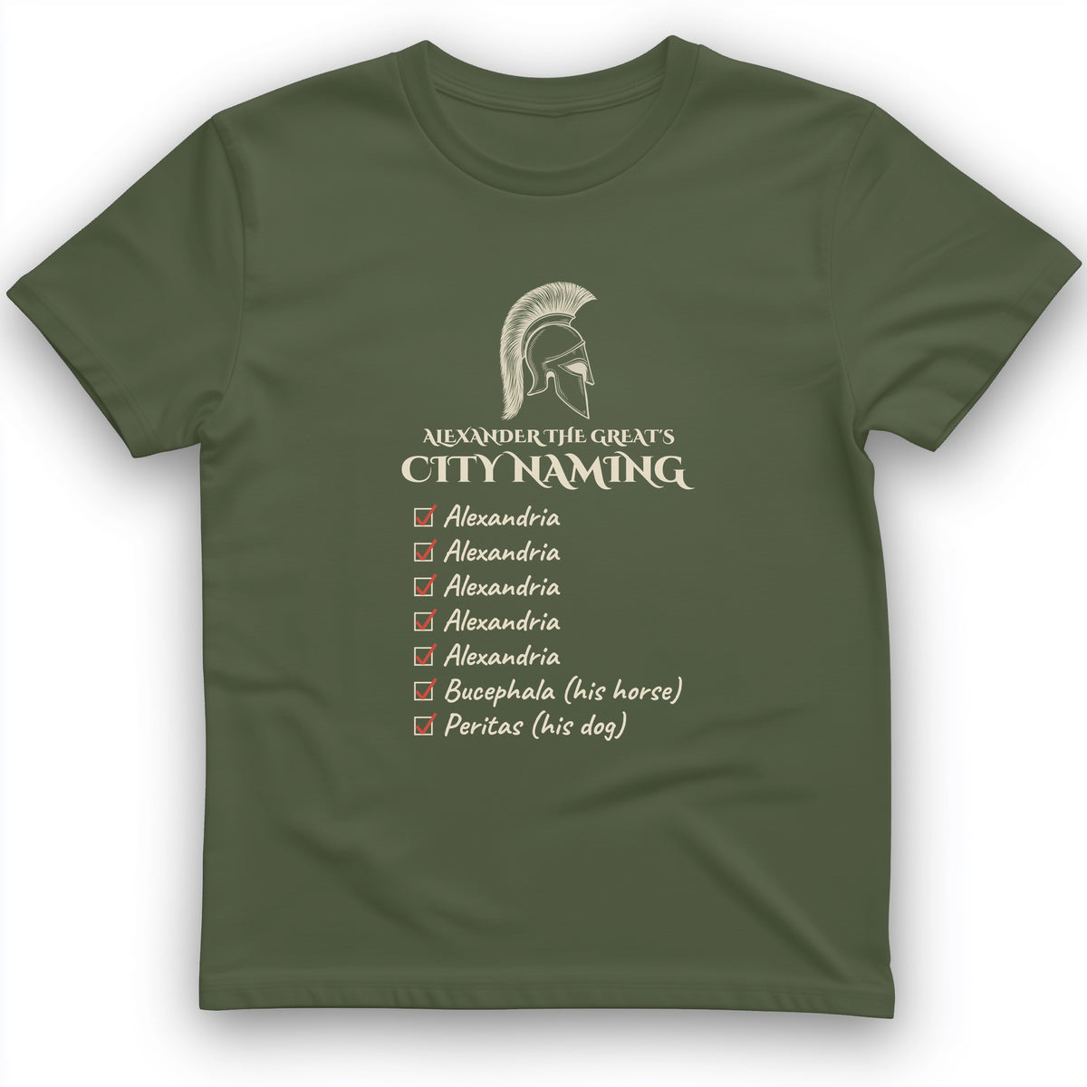 Alexander City Naming T-Shirt