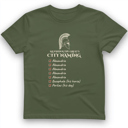 Alexander City Naming T-Shirt