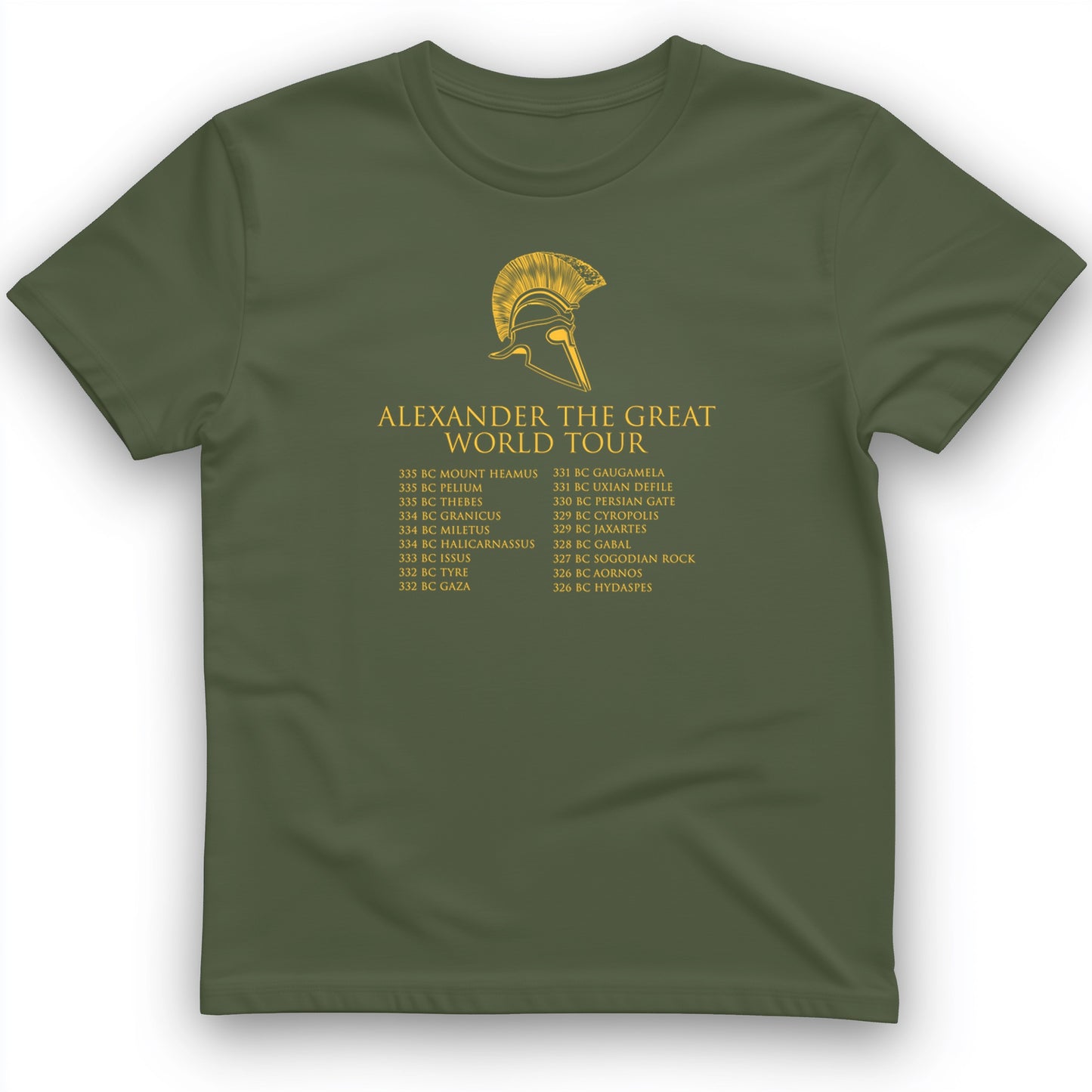Alexander World Tour T-Shirt