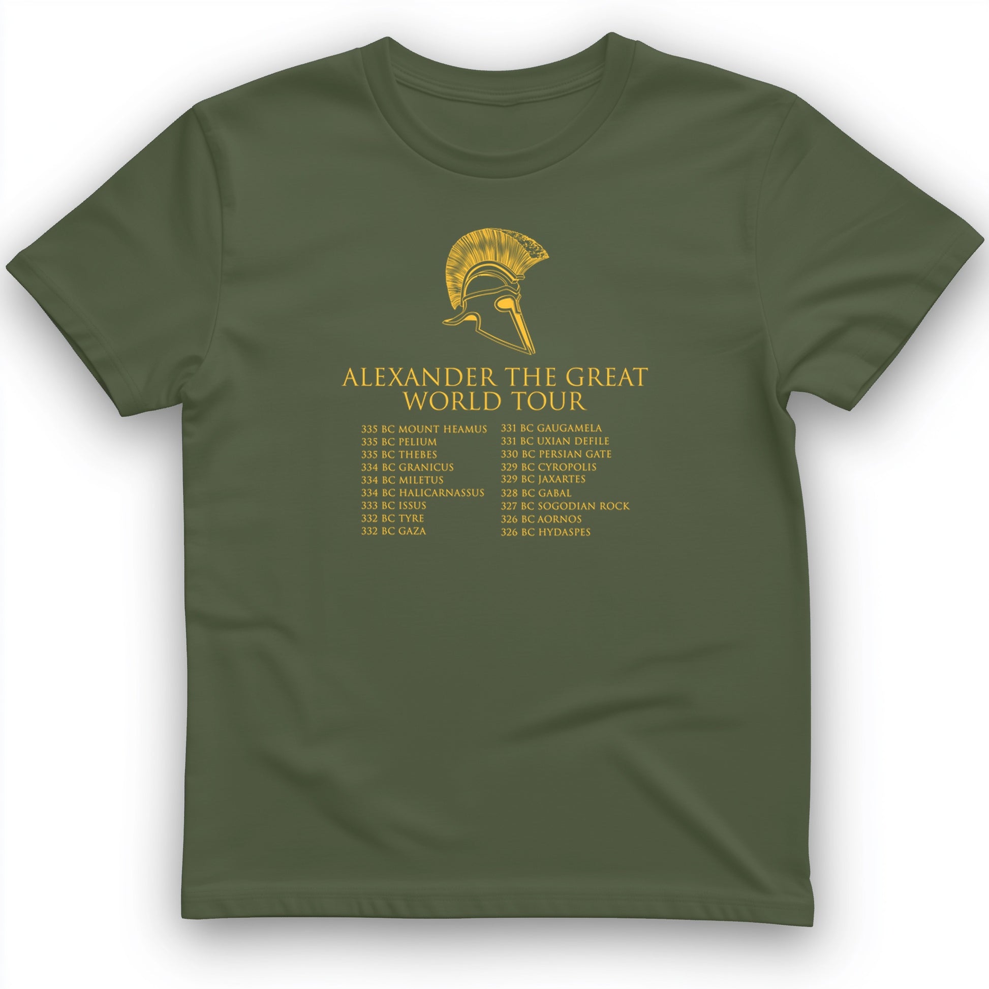 Alexander World Tour T-Shirt