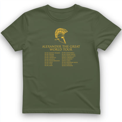 Alexander World Tour T-Shirt