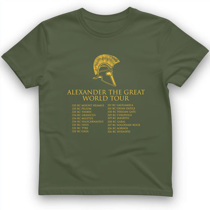 Alexander World Tour T-Shirt
