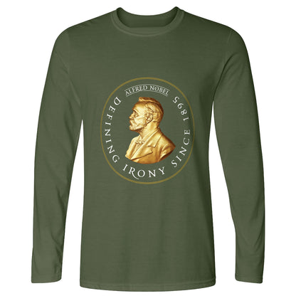 Alfred Nobel Long Sleeve T-Shirt