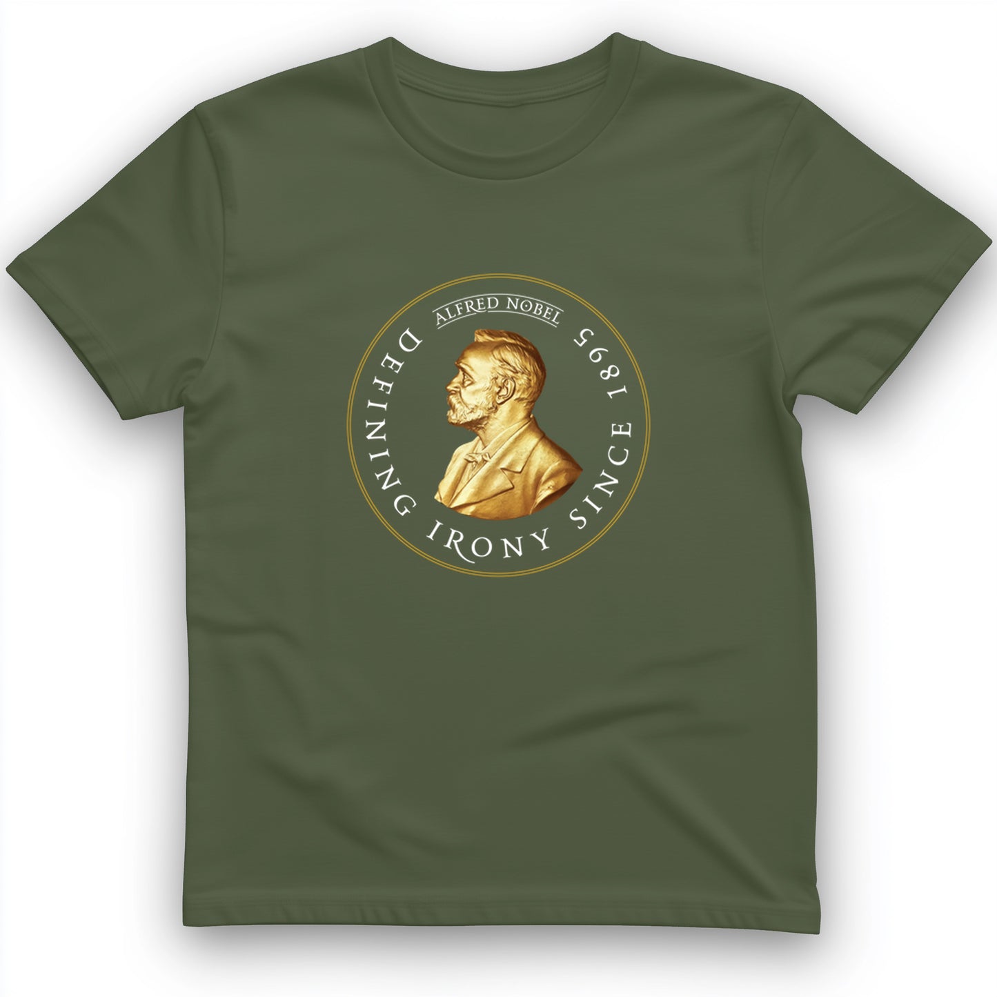 Alfred Nobel T-Shirt
