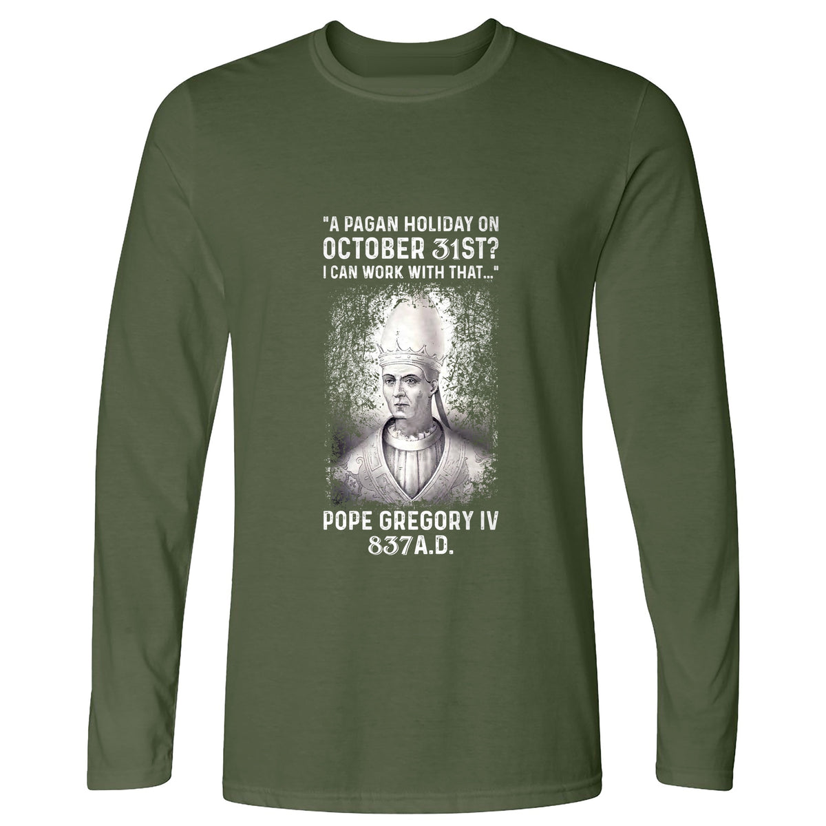All Saints' Day Long Sleeve T-Shirt