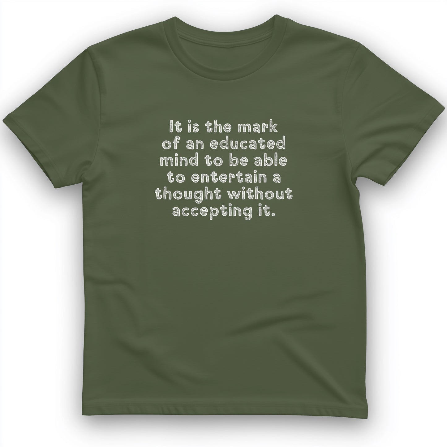 An Educated Mind T-Shirt