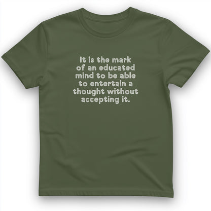An Educated Mind T-Shirt