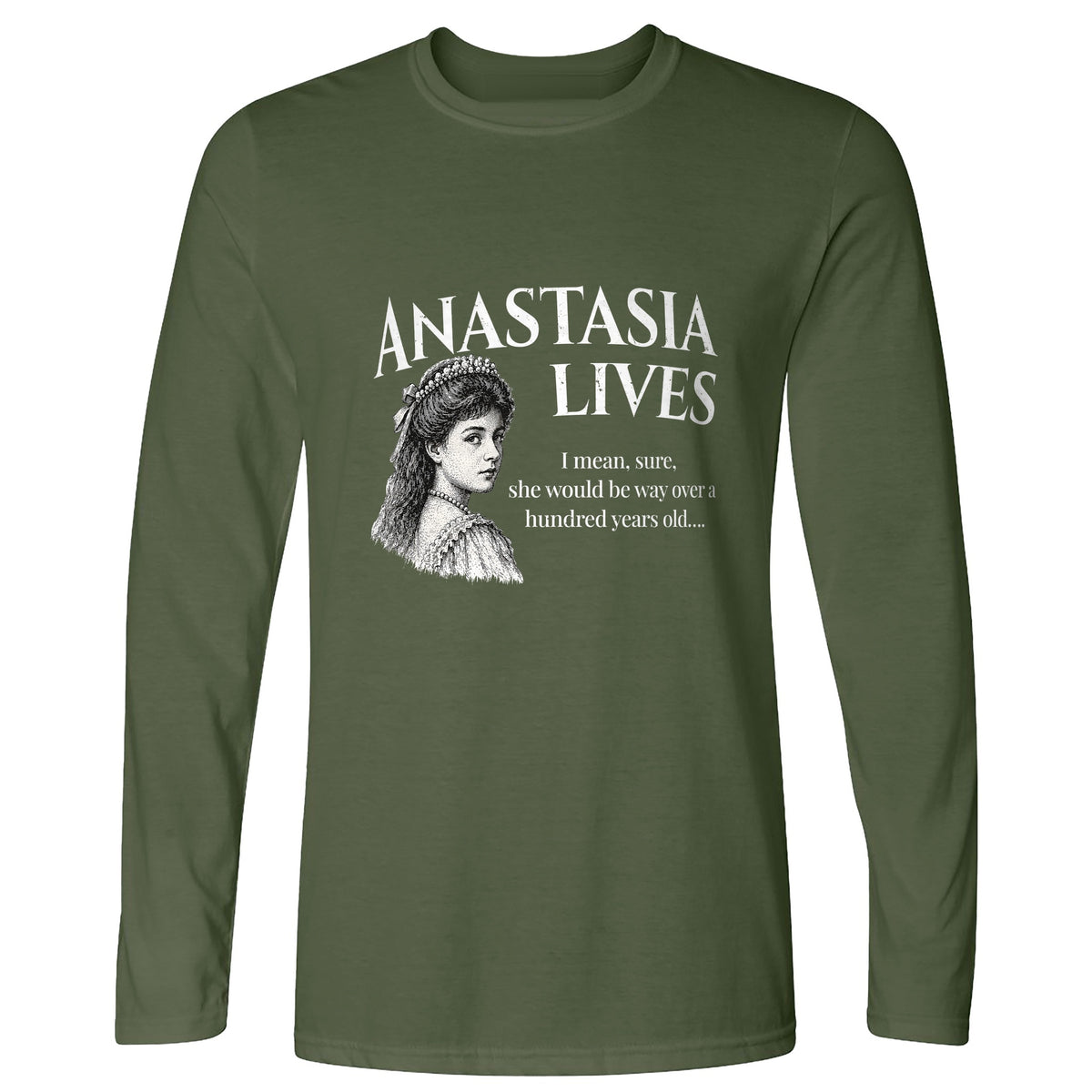 Anastasia Long Sleeve T-Shirt