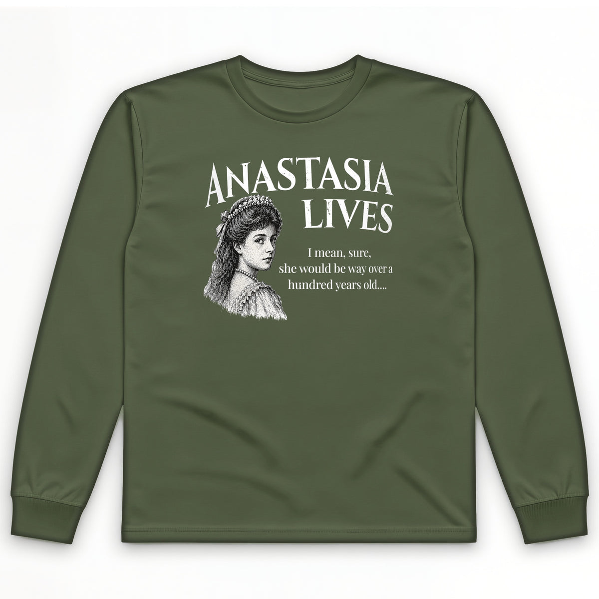 Anastasia Long Sleeve T-Shirt