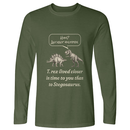 Ancient History T Rex Long Sleeve T-Shirt