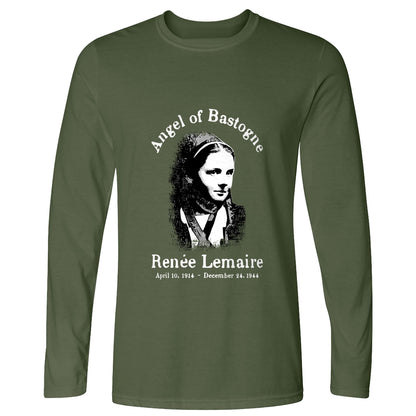 Angel of Bastogne Long Sleeve T-Shirt