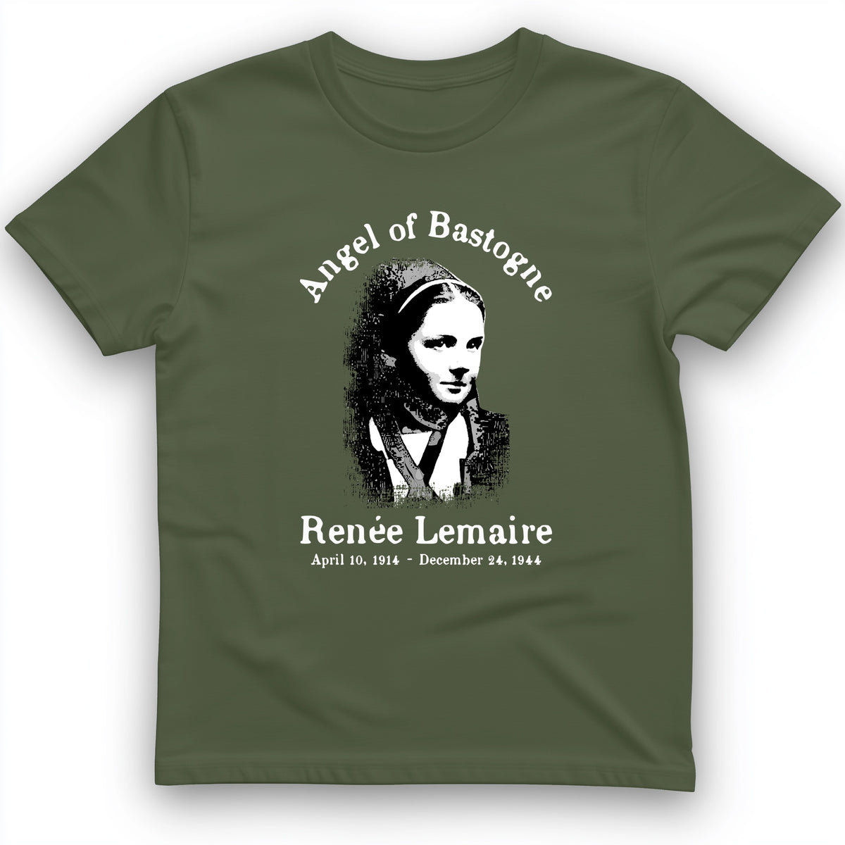 Angel of Bastogne T-Shirt