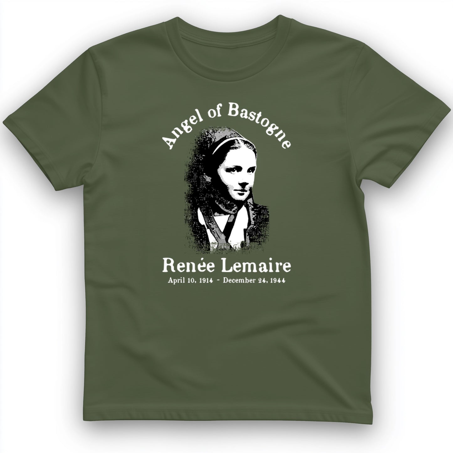Angel of Bastogne T-Shirt