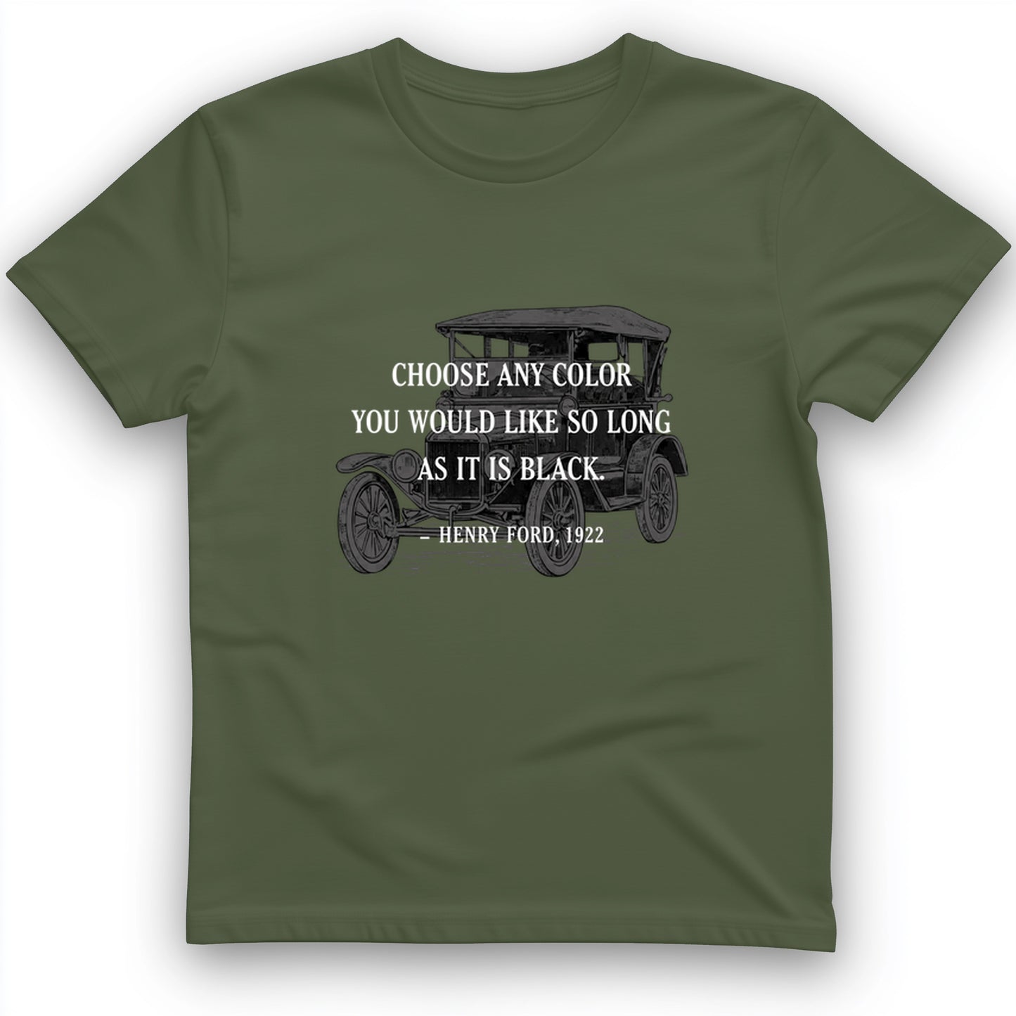Any Color T-Shirt