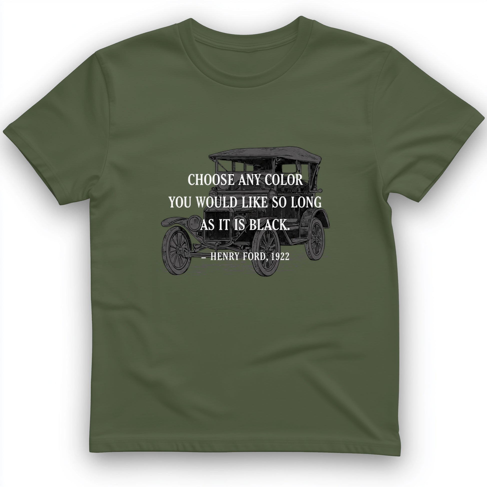 Any Color T-Shirt