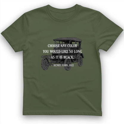 Any Color T-Shirt