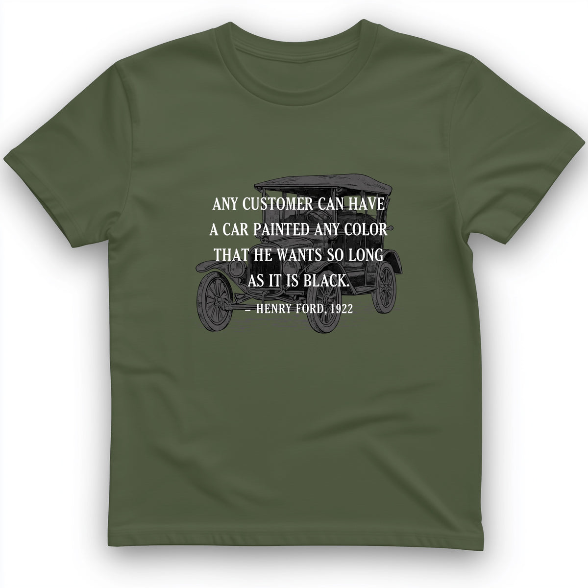 Any Color T-Shirt