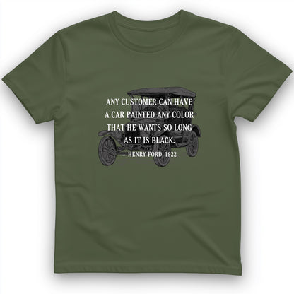 Any Color T-Shirt