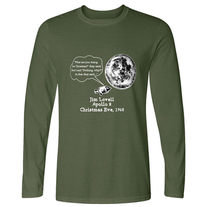 Apollo 8 Long Sleeve T-Shirt