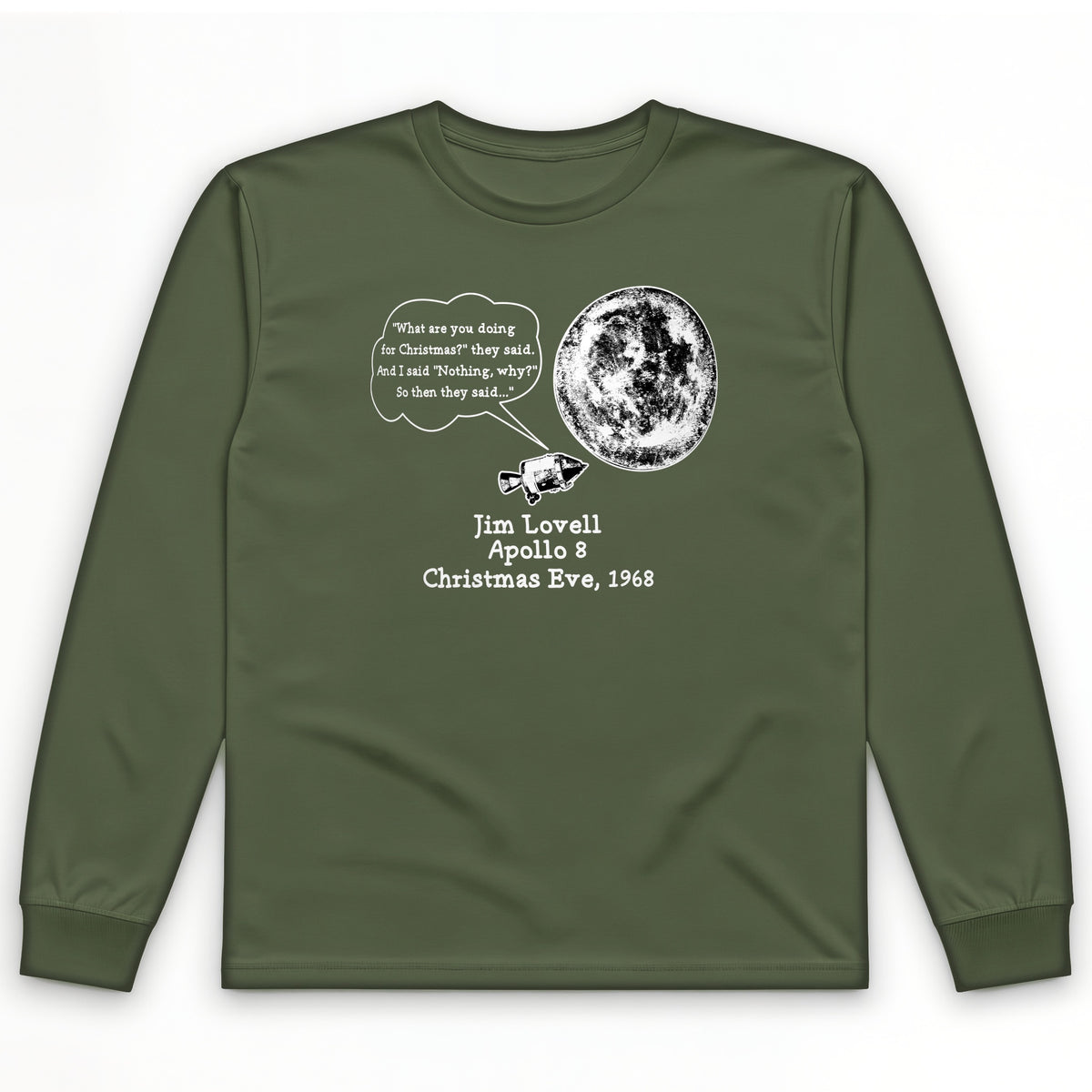 Apollo 8 Long Sleeve T-Shirt