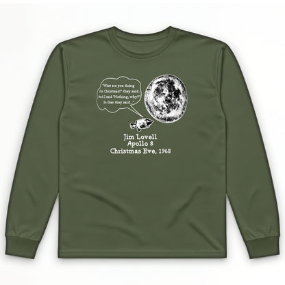 Apollo 8 Long Sleeve T-Shirt